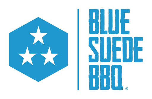 Blue Suede BBQ logo