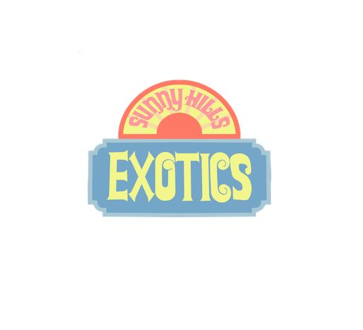 Sunny Hills Exotics logo