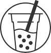 Boba Baba Cafe logo