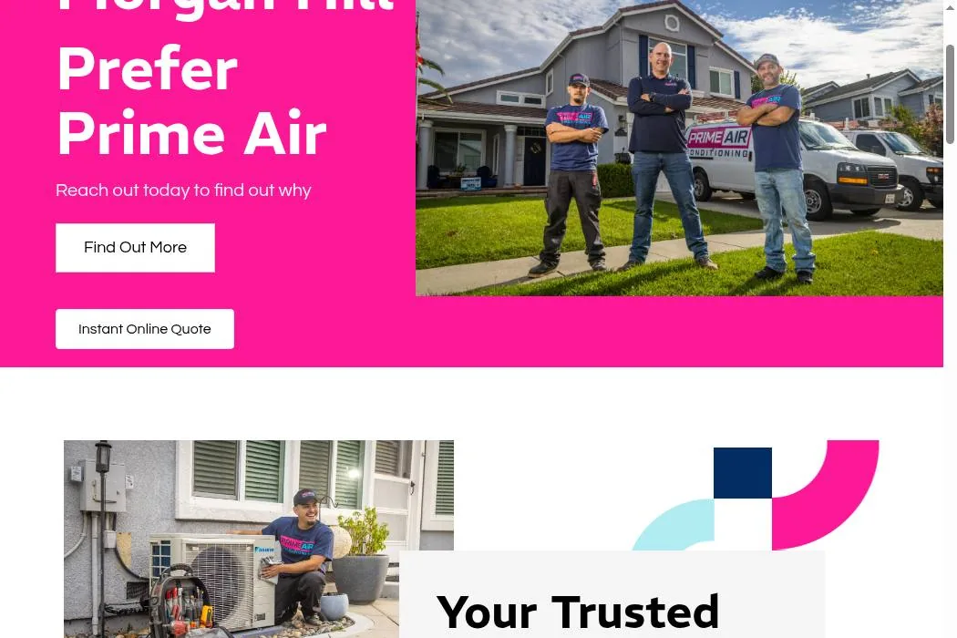 Prime Air Conditioning cover