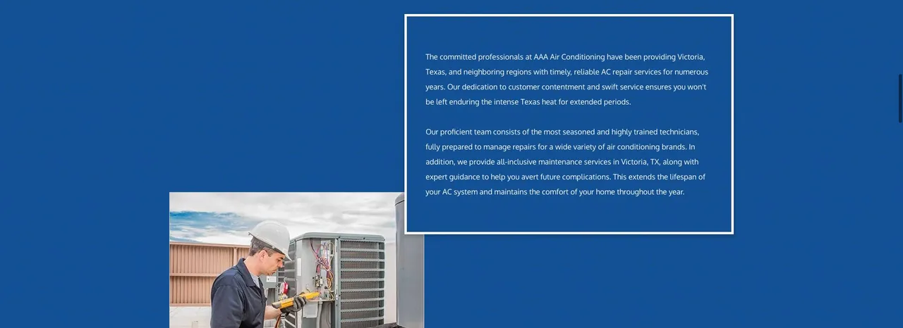 AAA Air Conditioning, Inc. cover