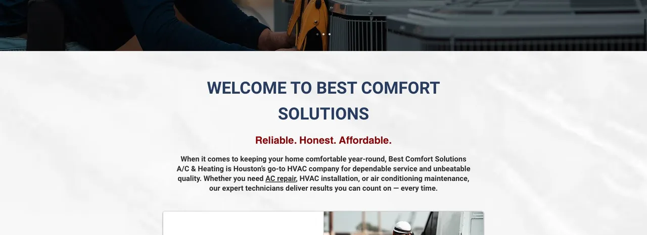 Best Comfort Solutions cover