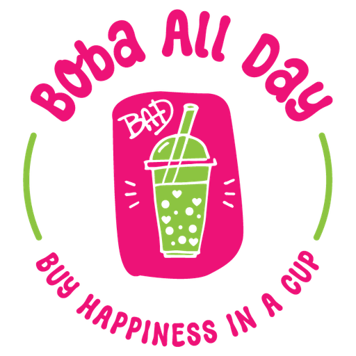 Boba All Day logo