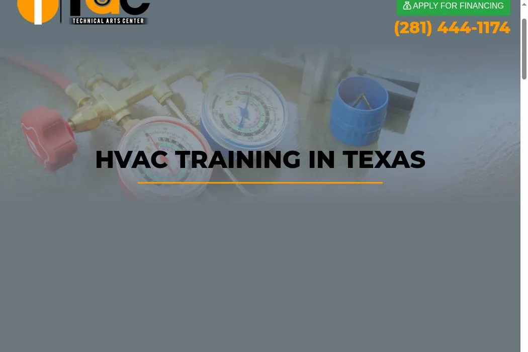 Technical Arts Center cover