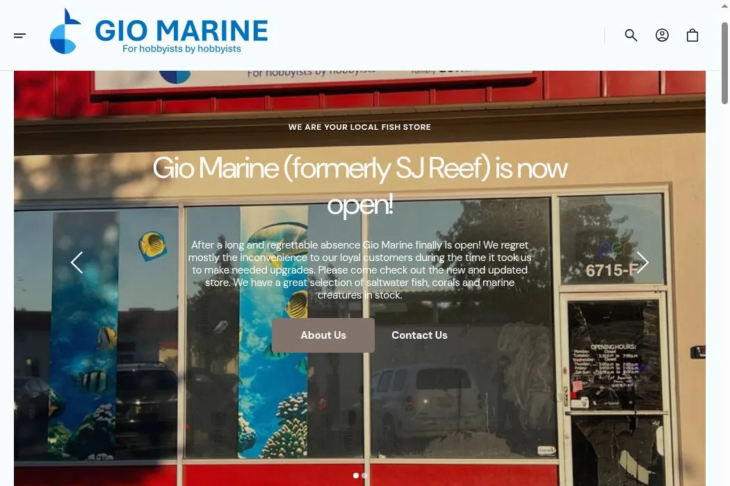 Gio Marine cover