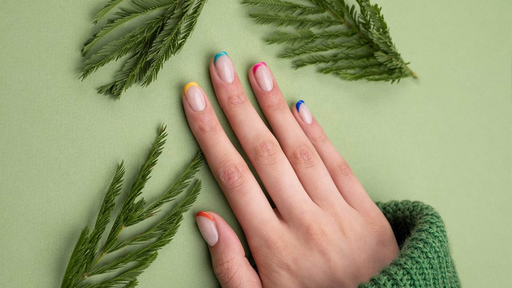 Friendly Nails & Spa logo