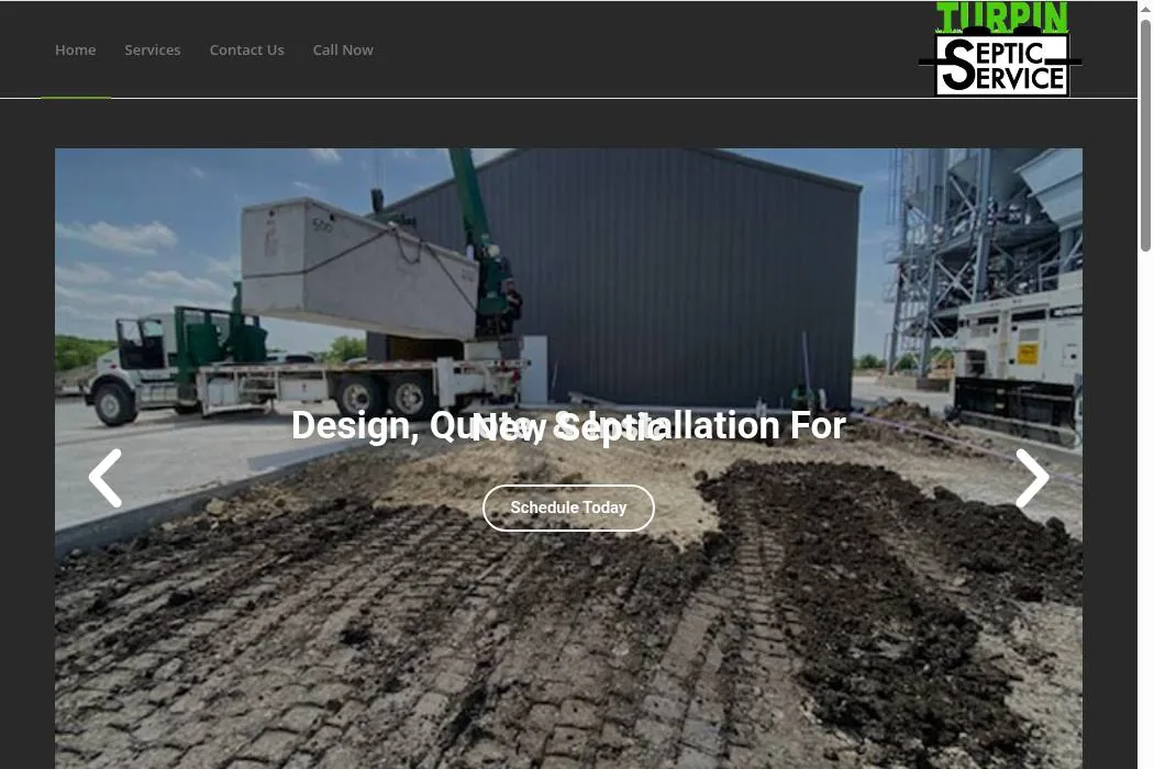 Turpin Septic Service cover