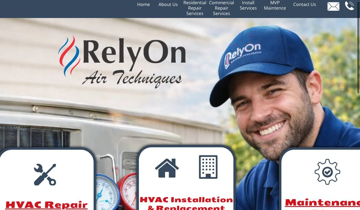 RelyOn Air Techniques cover
