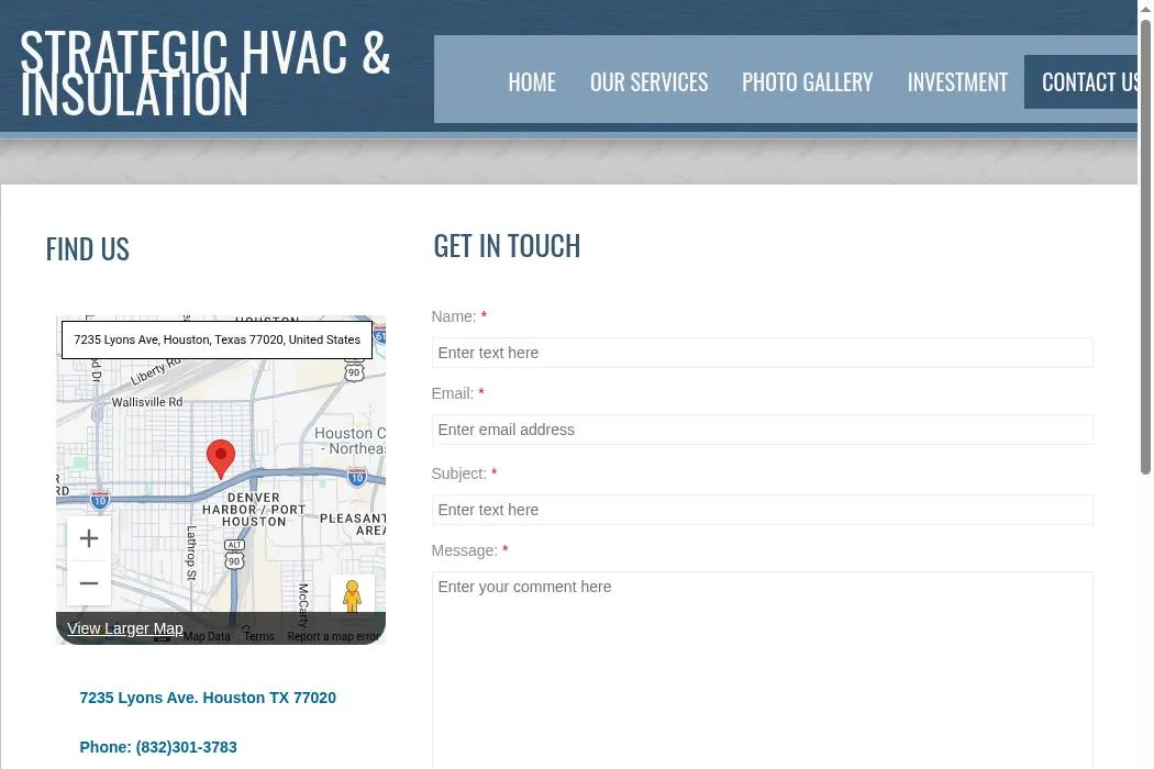 Strategic HVAC & Insulation cover