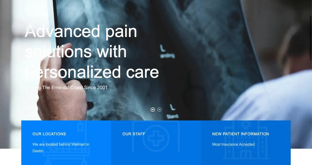 Emerald Coast Pain Services cover