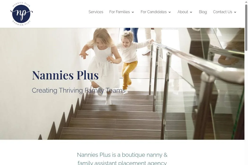 Nannies Plus cover