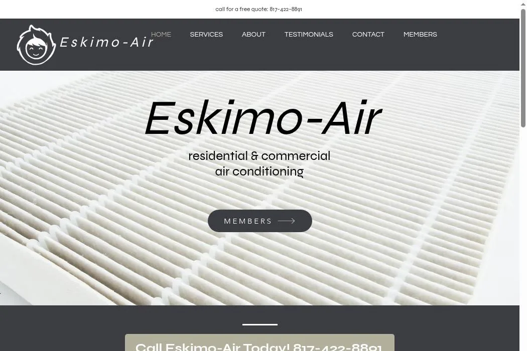 Eskimo-Air cover