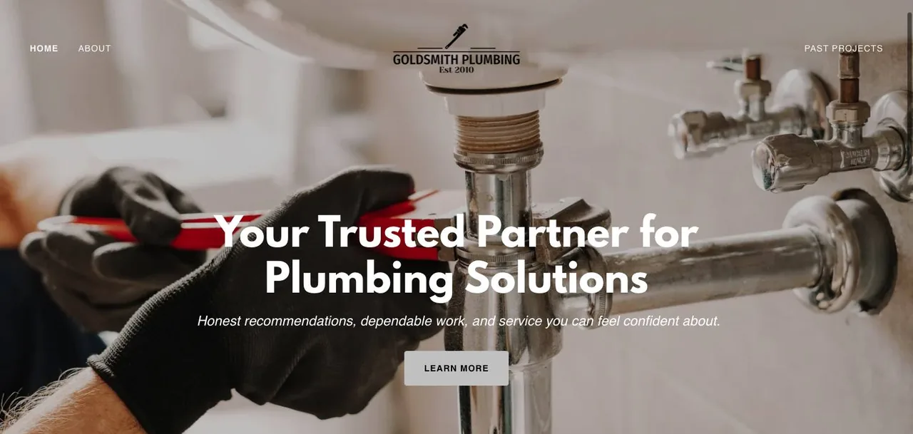Goldsmith Plumbing cover