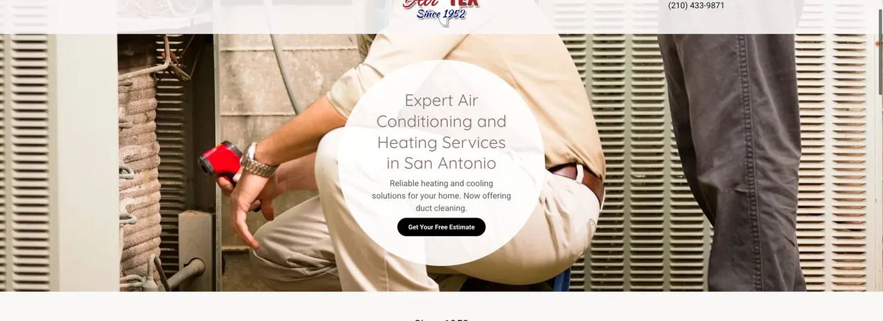 Air Tex Air Conditioning and Heating, LLC cover
