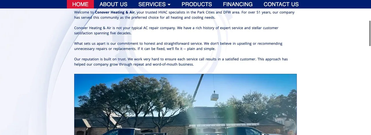 Conover Heating & Air cover