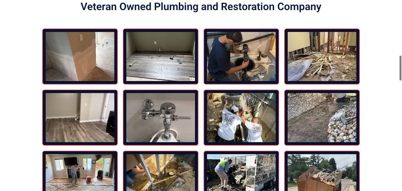 Restore Honor Restoration and Plumbing cover