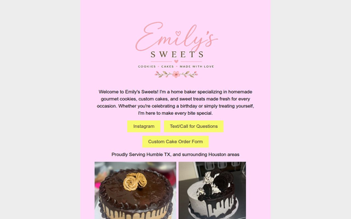 Emily's Sweets logo