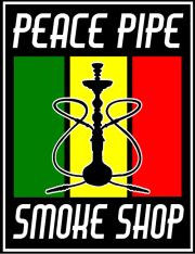 Peace Pipe Smoke Shop logo