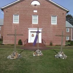 Nomini Baptist Church logo