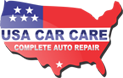 USA CAR CARE logo
