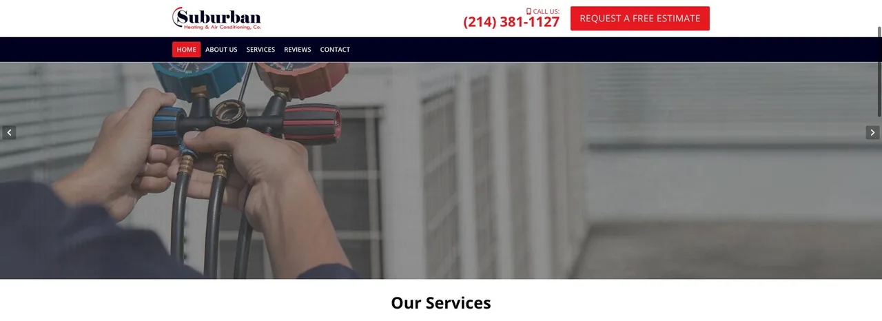 Suburban Heating & Air Conditioning Co cover