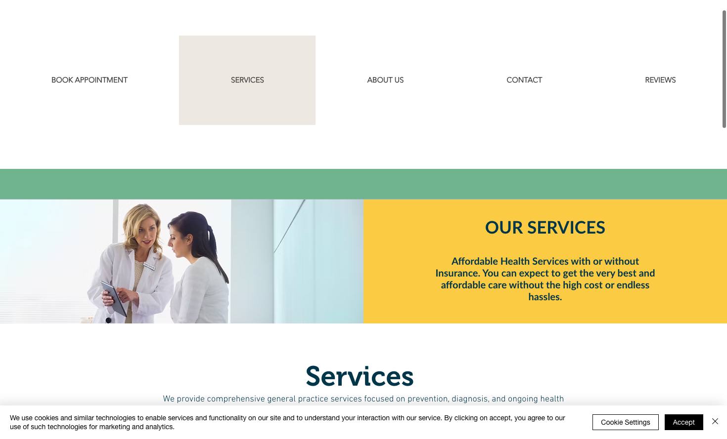 OC Comprehensive Care cover