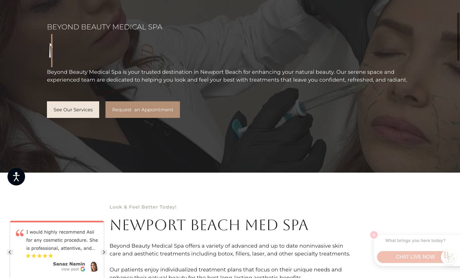 Beyond Beauty Medical Spa cover