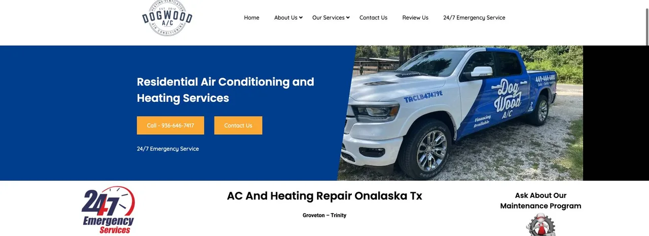 Dogwood A/C cover