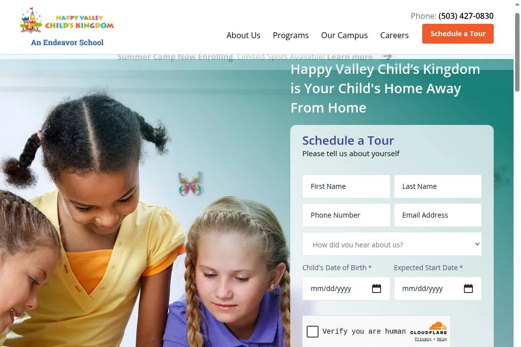 Happy Valley Child’s Kingdom cover