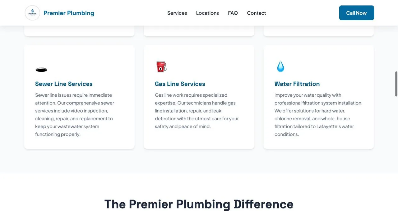 Premier Plumbing & Drain Lafayette cover