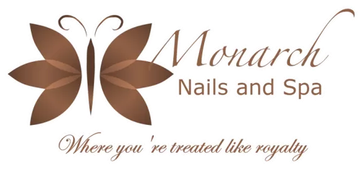 Monarch Nails and Spa logo