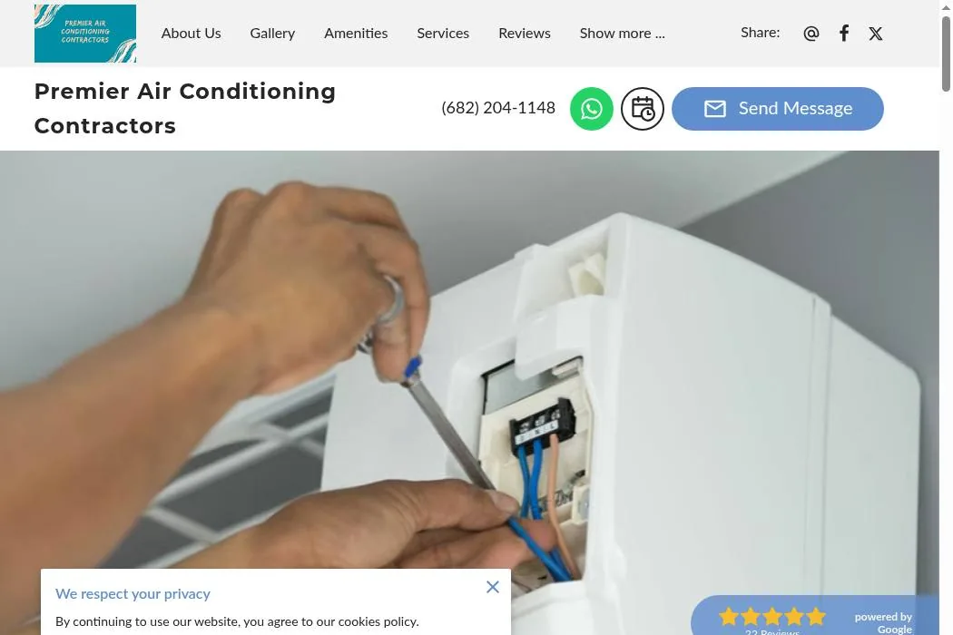 Premier Air Conditioning Contractors cover