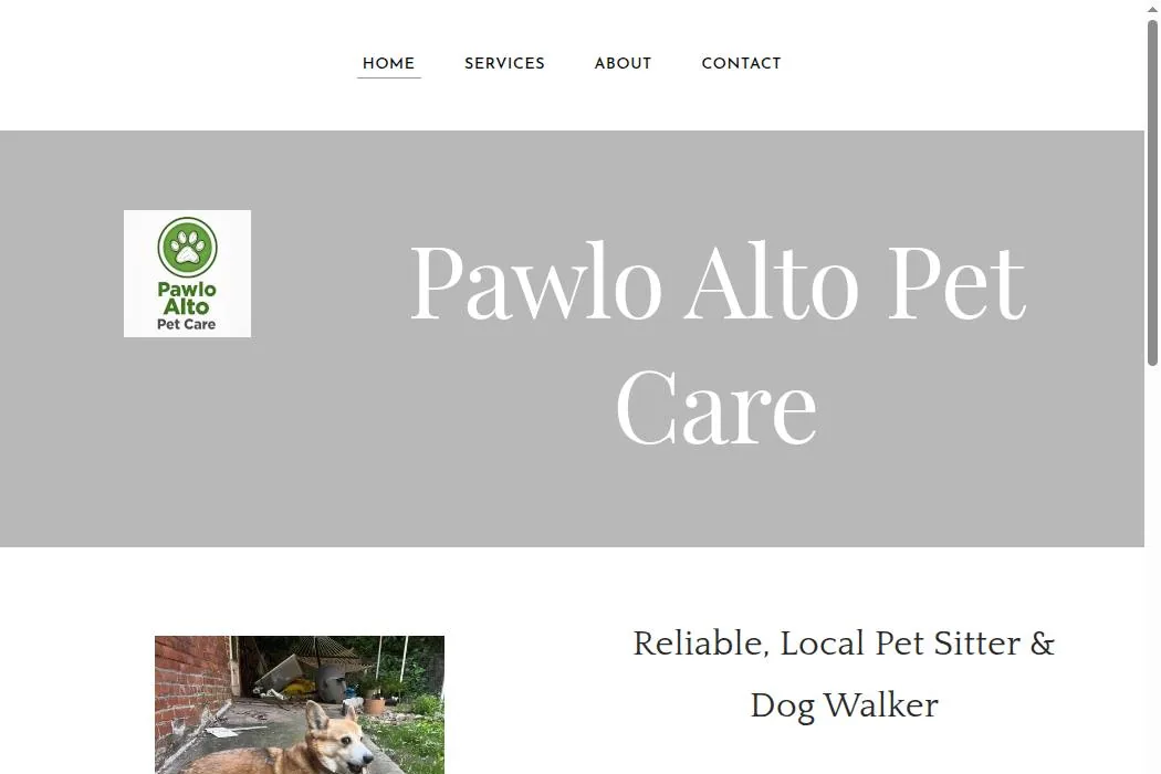 Pawlo Alto Pet Care cover