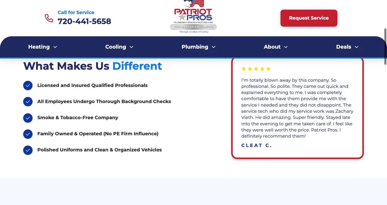 Patriot Pros cover