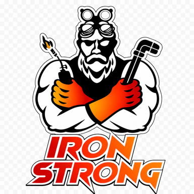 Iron Strong Plumbing logo