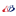 A and B Heating and Cooling logo