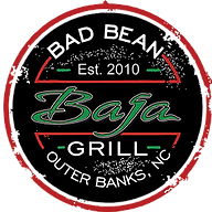 Bad Bean Baja Grill logo