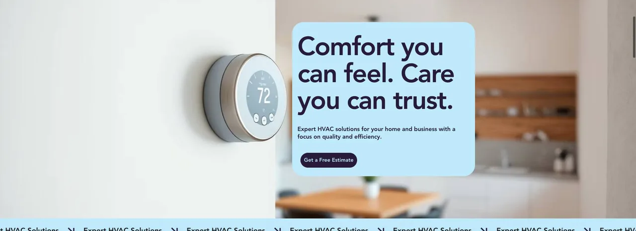 Care HVAC LLC cover