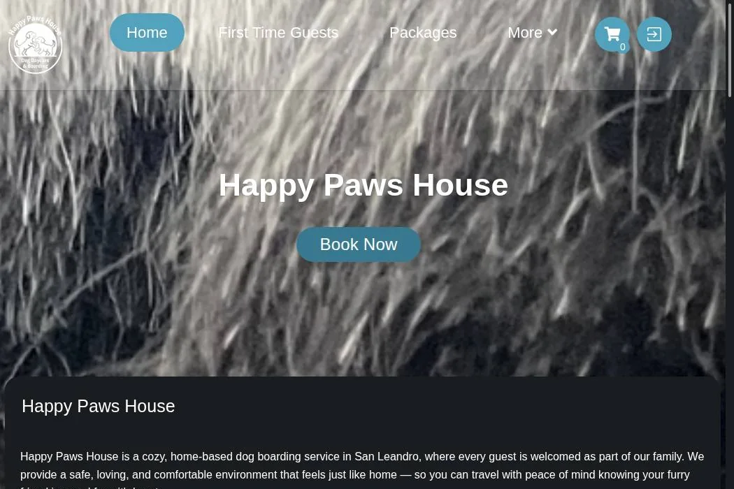 Happy Paws House cover