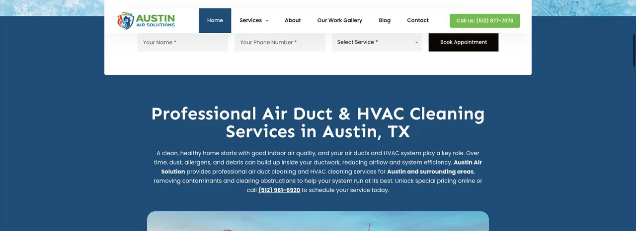 Austin Air Solutions cover