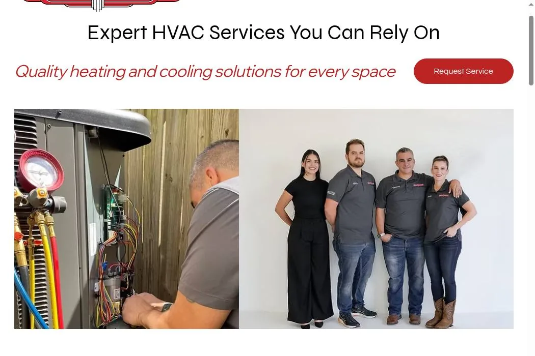 Heights A/C & Heating cover