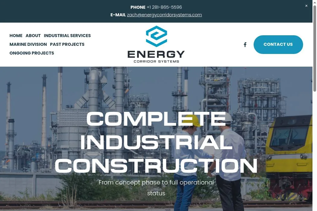 Energy Corridor Systems cover