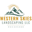 Western Skies Landscaping logo