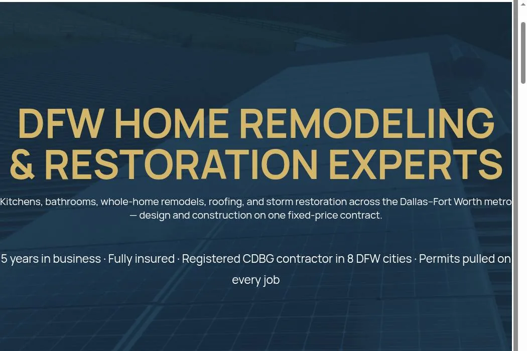Ridgewood Construction cover