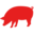 Smokey & The Pig logo