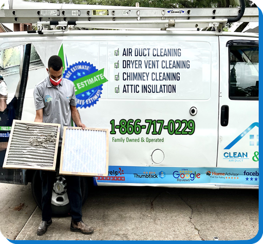 Clean & Green Air Duct Cleaning logo