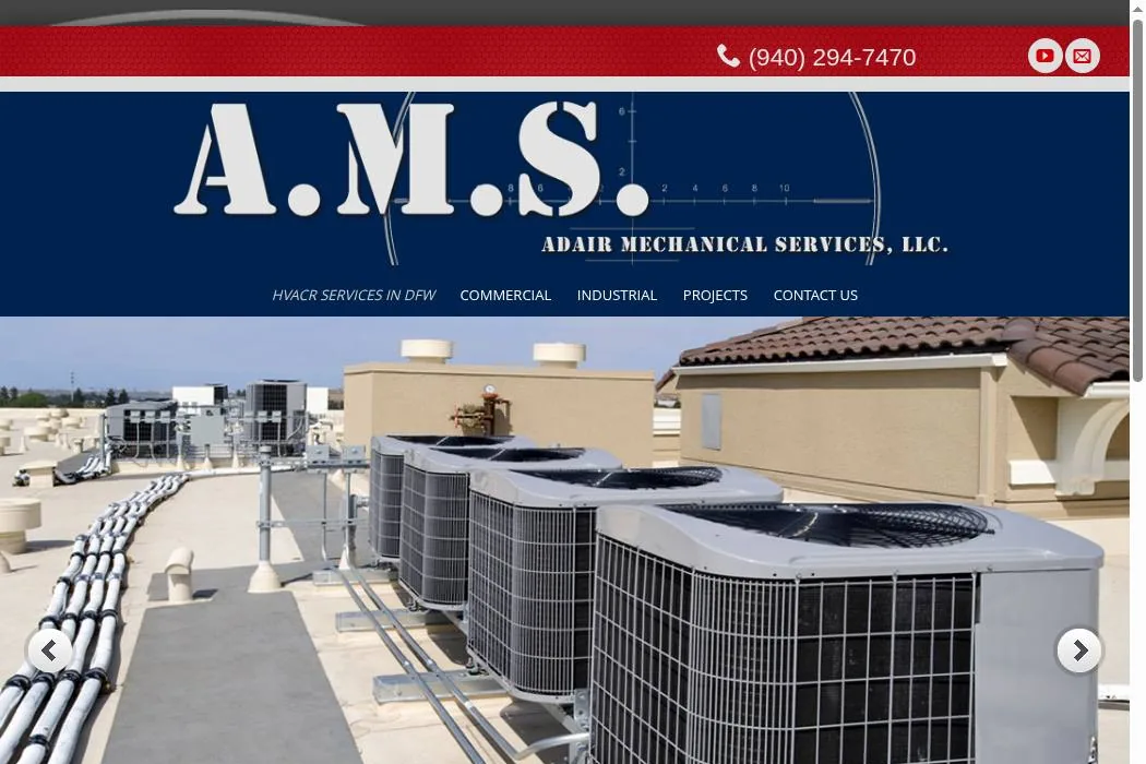 A.M.S. Adair Mechanical Services, LLC cover