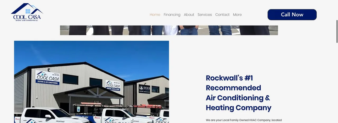 Cool Casa Heating & Air Conditioning LLC cover