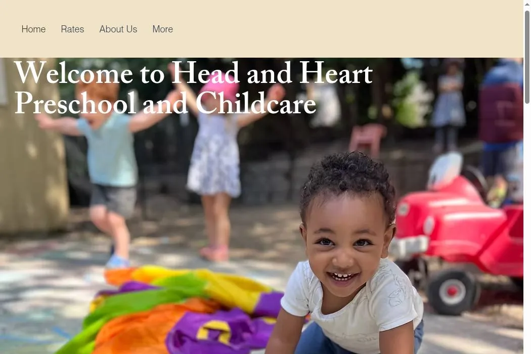 Head and Heart Preschool and Childcare cover