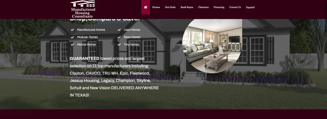 Manufactured Housing Consultants cover